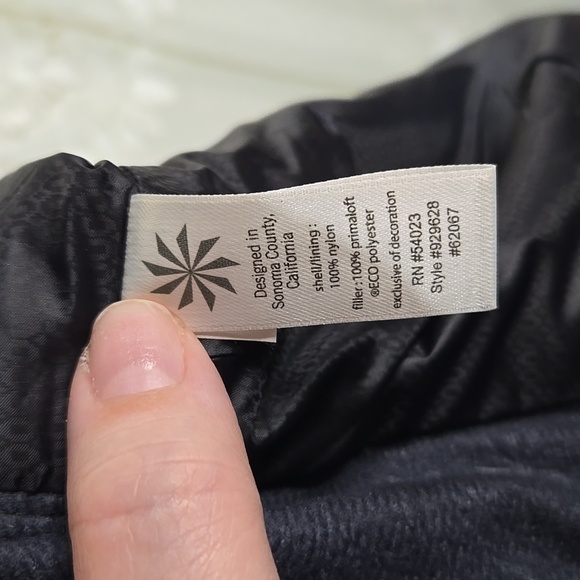 Black Athleta Mini Skirt Sz 2 - Picture 6 of 6